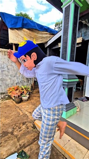 boboboy bangun ada suara siren 😱😱😱😱