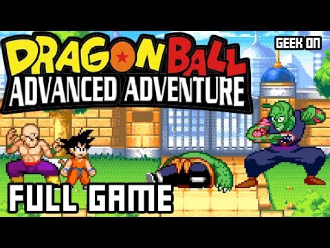 Dragon Ball: Advanced Adventure - Gameplay Walkthrough FULL GAME (GBA / 2004) Longplay