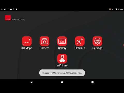 How to restart 3D Maps app on VMS 3DX?