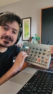 Fun fact: our tune “Dare You” was originally created on a humble Elektron Model Cycles, a cheap synth / sequencer. #papadosio #elektron #synth #howitstartedvshowitsgoing | Papadosio