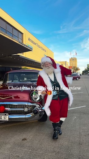 The magic continues next week at the Downtown Longview AMBUCS Christmas Parade, December 4 from 6:30 p.m. to 8:30 p.m.🎄 | Visit Longview Texas