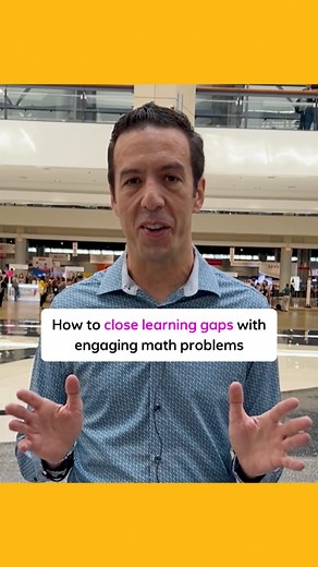 Help your students find motivation in math class by using Open Middle problems—and by giving yourself some grace, too! 😌 | HMH Education