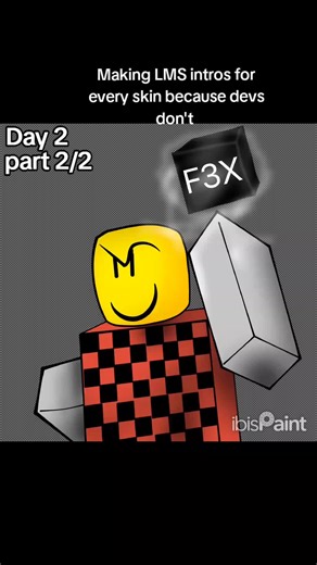 Making LMS Intros for Roblox Skins: Clawsguy Edition