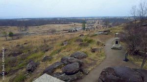 Gettysburg, PA National Military Park and Battlefield