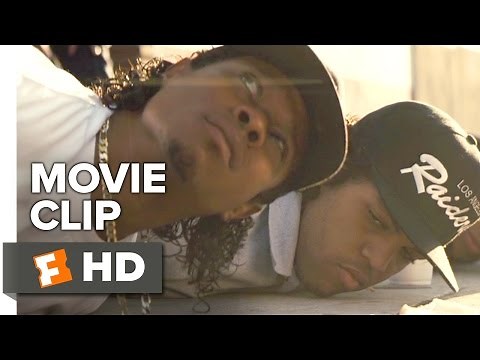 Straight Outta Compton Movie CLIP - LAPD (2015) - Paul Giamatti, O'Shea Jackson Jr. Movie HD