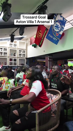 Trossard's Stunning Goal in Aston Villa vs Arsenal Match