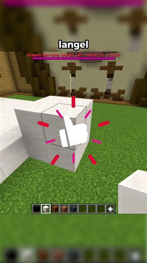 construir un conejo en minecraft #minecraft