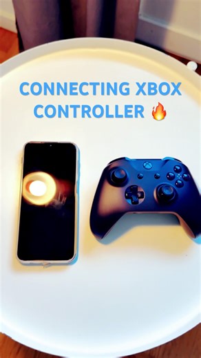 How to connect PHONE To Xbox CONTROLLER 🔥 #subscribe #viral #shorts