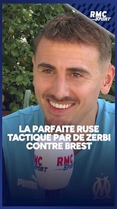 218K views · 1.7K reactions | ️ "Mais pourquoi vous jouez à 4 derrière ?!"  Au micro de RMC Sport, Valentin Rongier raconte son échange marrant avec Ajorque, lors d'OM-Brest ce week-end. | RMC Sport | Facebook