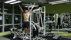 120K views · 1.7K reactions | World record breaker: "It's been a dream for many years and a concrete pay off for the all the hard work that has been put into it." So says Singaporean university student Yeo Kim Yeong, who broke a Guinness World Record by doing 44 pull-ups in 1 minute. str.sg/wqP VIDEO: CHITRA KUMAR | The Straits Times | Facebook