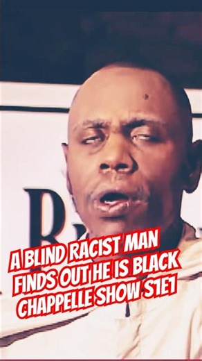 Blind KKK member finds out he is a black man! Chappelle Show S1E1 #davechappelle #chappelleshow