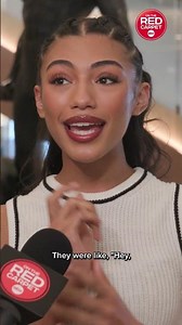 "Percy" star Dior Goodjohn will always take pics with fans, even during an allergic reaction!