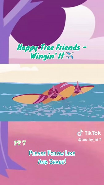 Htf🌳| (MondoMedia🅾️) Ep.*. #happytreefriends #cartoon #fypageシ