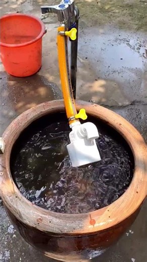 Auto-Fill Water Tank Hack! 💧🔥 No More Overflow!