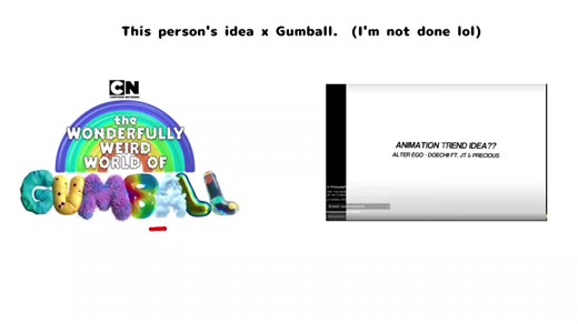 Now for the lineart! lol @✧༺chroma༻✧ #animation #animationmeme #gumball #anime #meme