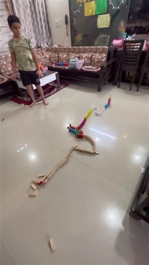 Dominos with multiple tricks and start with fast car