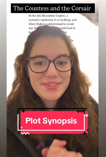 Here’s the plot synopsis of my upcoming historical fiction novel “The Countess and the Corsair”! It comes out in June!! #booktok #writertok #bookish #books #enemiestolovers #pirates #byzantine #reading #debutnovel