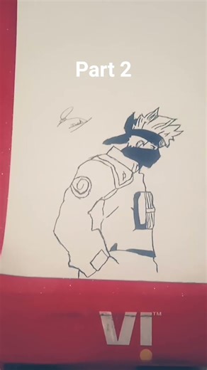 how to draw Kashi part 2