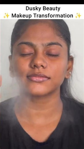 Glam by| nellai_makeup_artist | dusky skin makeup tutorial #shorts #makeup #makeover #bridalmakeup