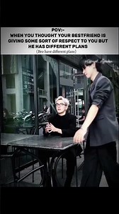 bro got other plans😂💀#trendingshorts #funny#friends