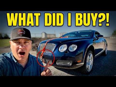 I Bought a Bentley for $8,500… and Regretted It