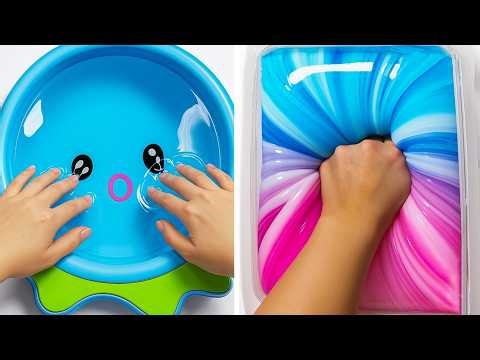 24 Hours New Oddly Satisfying Slime ASMR Compilation – 2026 Edition