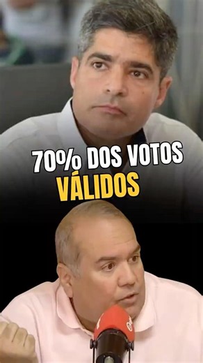 Sandro Régis says ACM Neto "will have 70% of the valid votes in Salvador"