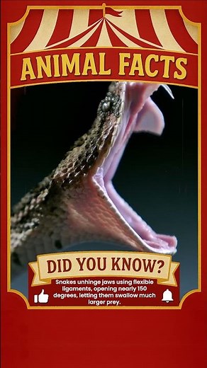 Snake Superpower: Unhinged Jaws 🐍