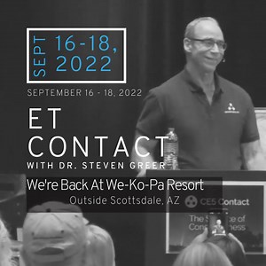 Dr. Steven Greer shares one of his first CE-5 experiences. Make contact alongside Dr. Steven Greer - the founder of the CE5 movement, or join us virtually for the 3-day webinar. Dr. Greer and his team are hosting an ET Contact Conference in Arizona! September 16 - 18, 2022. General tickets include: The full 3-day ET Contact Conference with lunch provided on Saturday and Sunday. Transportation to Sunday Night Under the Stars. All in-person attendees will have access to the webinar recording. Frid