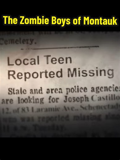 The Zombie Boys of Montauk: Unraveling Mysteries