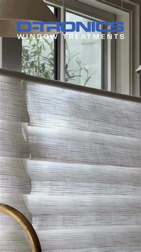 ✨ Perfect Light Control: Hunter Douglas Top-Down / Bottom-Up Shades