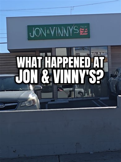 Explore Jon & Vinny’s Slauson: A Modern Italian Diner