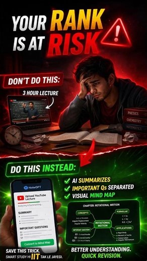 Best AI Tool for JEE Students to Save Time & Boost Rank 🤫☠️