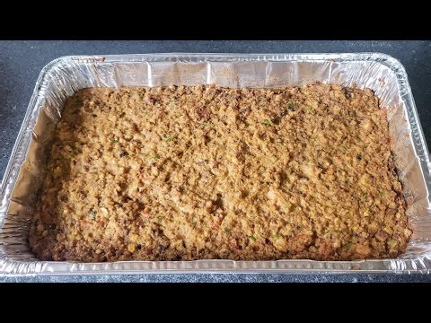 Seafood Dressing | How To Make Delicious Seafood Dressing