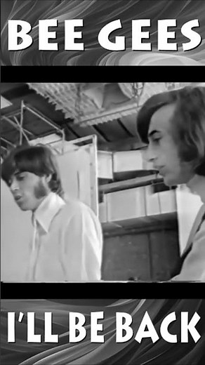 Bee Gees Acoustic “I'll Be Back” 1968 Beatles Cover