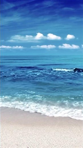 Calm Tides Rolling In- Relaxing Ocean Sounds for Sleep & Stress Relief #sunset #peacefulwaves #beach