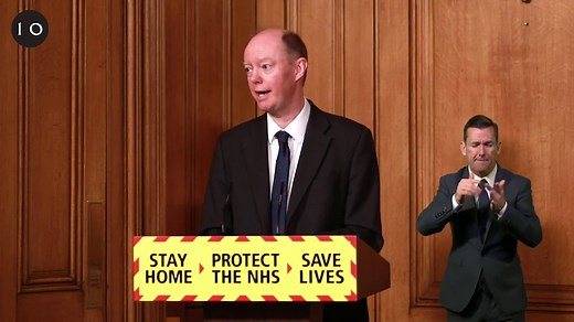 Chris Whitty says limitations with vaccinations come from supply delivery