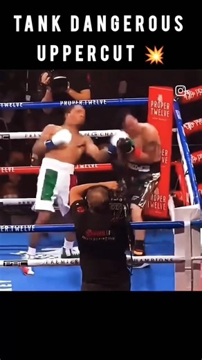 GERVONTA DAVIS TOUGH UPPERCUT KO