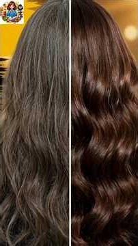 Dark Brown Hair Dye with Black Tea+Amla remedy by Billokadhaaba #brownhair #shorts #diy #viral #tips