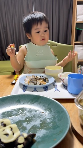 けんさん on Instagram: "カカの口癖。 #宇宙飛行士 #わーちゃん #食卓"