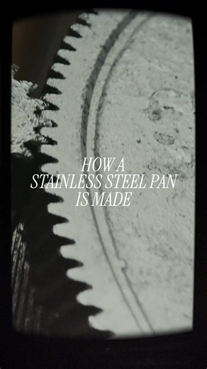 Our Italian and US-made stainless clad pans are what we built our business on. Designed with four generations of expertise in the cookware space, here's how they're made, explained in just 30 seconds. | Made In Cookware