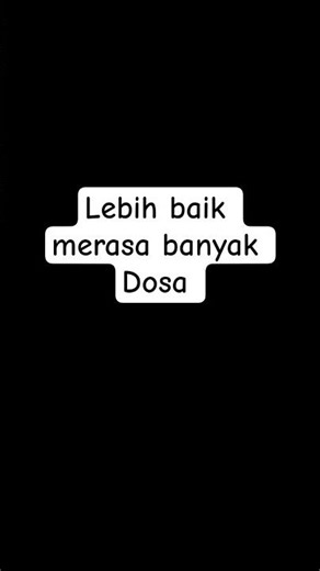 It is better to feel a lot of sins #lecture #preaching #islam #sins #motivational