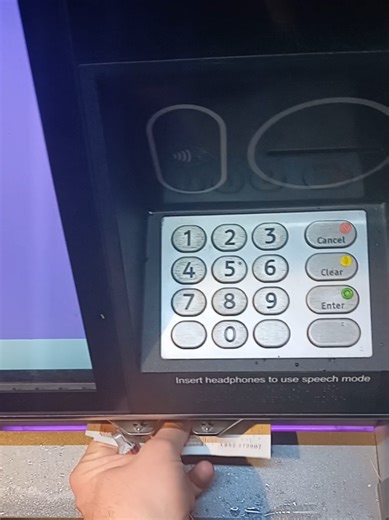 Cash Point Experience in Harlow Town Centre