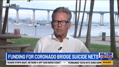 Coronado Bridge suicide barriers advance to design phase with funding pending