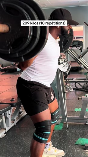 209 kilos squat 10 répétitions — technique et programme