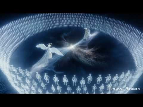 now the angels have trap all darkness