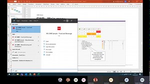 M3 Scheduling Workbench demonstration_150920
