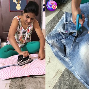 73K views · 1.9K reactions | Old Jeans Recycle into Carpet, sofa sheet, rugs making - home useful idea #jeans #carpet #sewing #handmade #DIY #oldjeans | Artefact | Facebook