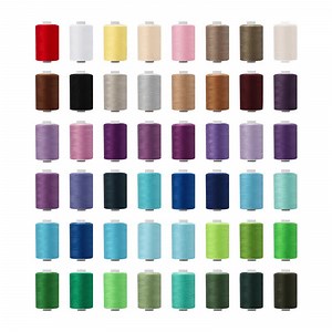 Wholesale Factory 402 Sewing Thread 1000yds  Spun Polyester Sewing Thread