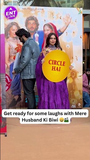 The trailer for Arjun Kapoor, Bhumi Pednekar, and Rakul Preet Singh's new movie Mere Husband Ki Biwi